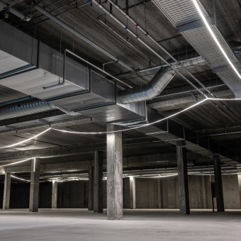 SCANGRIP Светильник для стройплощадки IP65 переносной 25 метров 20 000 lumen ROPE LIGHT | 03.5815