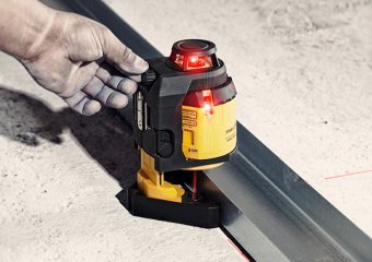 STABILA Нівелір лазерний Type LAX 400 мультилінійний,точність +-0,3мм/м | 18702