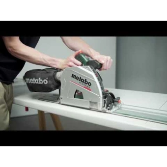 Акумуляторна заглибна циркулярна пила Metabo KT 18 LXT 66 BL + кейс (18 В, 165 мм, без АКБ) (6018668