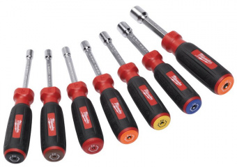 MILWAUKEE Викрутка магнітна HollowCoreHEX 13мм/(М8), (оранжевий) | 48222537