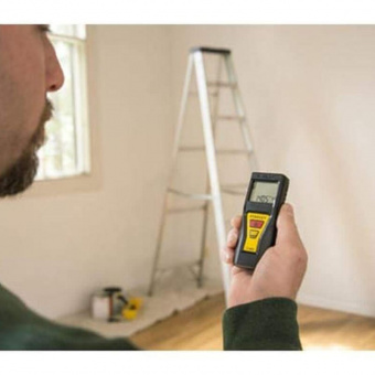 STANLEY STHT1-77354 Измеритель расстояния лазерный TLM65 (р/д 0,1-25м +3мм)