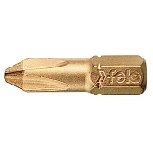 Бита FELO ( ФЕЛО ) PH2х25 мм DIAMANT, 1/4, С 6.3