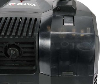 YATO Компресор акумуляторний,YATO 36В (2х18В),800Вт,тиск≤ 8Bar,под.повіт-98л/хв,ресив-6л(БЕЗ АКУМУЛЯ