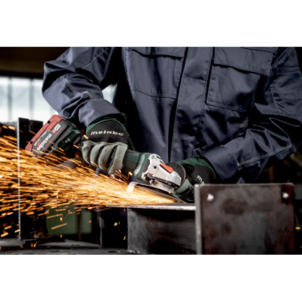 Акумуляторна кутова шліфмашина Metabo W 18 LT BL 11-125 (18 В, без АКБ, 125 мм) (613052850)