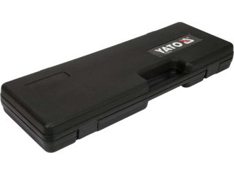 YATO Прес-кліщі для труб PEX-AL.-PEX і PERT YATO; l= 42 см, розвід губ- 25 мм. з насадк U-тип 16/20/