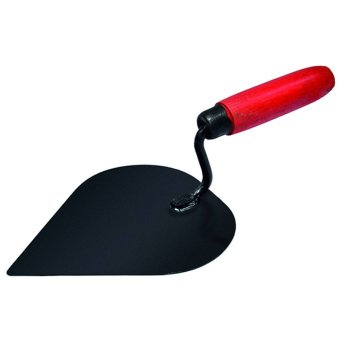 Кельма штукатурна сталева 190х155мм Україна | 06-010