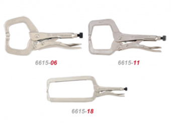 KING TONY Зажим сварочный | 6615-11