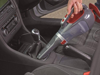 Пылесос автомобильный BLACK+DECKER ADV1200