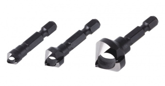 Wolfcraft зенкер для поперечных отверстий Ø 16 // 4373000