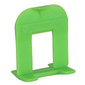 Кліпси для вирівнювання плитки, тип Basic Mini, 1 мм, 250 шт. Favorit | 11-036