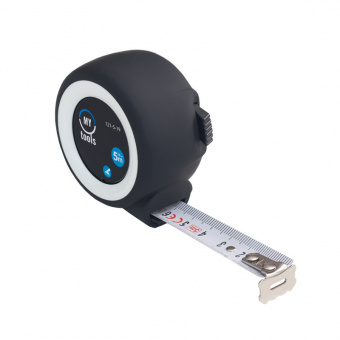 My Tools 121-5-19 Рулетка вимірювальна Black edition, 5м х19мм