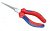 KNIPEX Плоскогубцы захватные (острогубцы), 160 мм 31 15 160 | 31 15 160