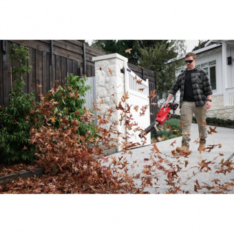 MILWAUKEE Воздуходувка аккумуляторная бесщёточная с двумя батареями M18 F2BL-802 | 4933479988