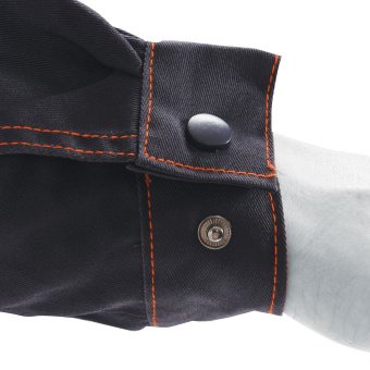 YATO Куртка робоча YATO, розмір S; 65%- поліестер, 35%- бавовна  | YT-80395