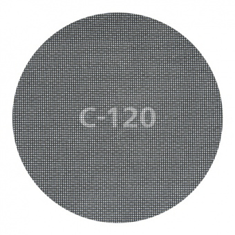 Wolfcraft Шлифовальная сетка К 120 на липучке (5 шт.) Ø 225 // 2287000