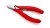 KNIPEX Кусачки бокові для електроніки 77 01 115 | 77 01 115