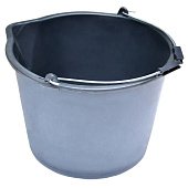 Відро будівельне кругле з носиком, 20л Favorit | 04-410