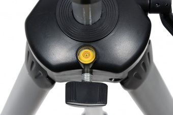 YATO Штатив тринога YATO телескопічний. кріплення 1/4"-5/8", з штангою. H= 60-150 см. алюмінієвий (D