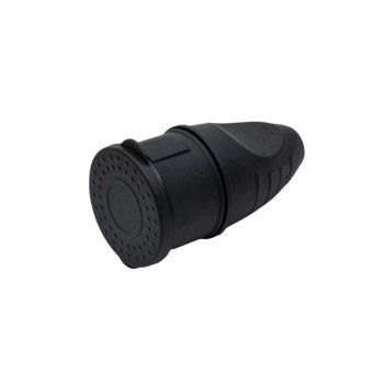 Гніздо-розетка VIROK 16А/250V з заземленням з каучуком