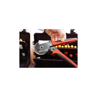 WIHA Автоматический обжимной инструмент для муфт для оконцевания жил 210 мм WIHA 41246 | W41246