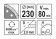YATO Диск відрізний алмазний по гресу, кераміці "TURBO" YATO Ø=230x2x10x22.2 мм,в мокр.і сух. режимі