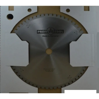 Диск пильный 305х2,4х2,0х25,4 мм, Z=60, форма SZ, нахил зубця 0°, сухе різання PROFITOOL 2130506