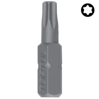 Бита TORX TOPTUL 1/4" 25мм T15 FSEA0815