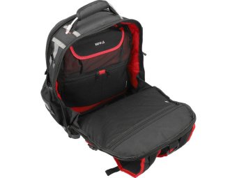 Рюкзак для інструментів YATO з 2 плечовими пасами,75 кишень,385x200x485 мм, з армованого нейлону [6]