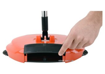 LUND Швабра телескопічна : з 3 турбощітками і пилозбірником, l= 104 см  | 67163