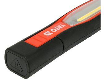 Лампа світлодіодна для майстерні YATO; 3.7 В акумулят. Li-Ion, 4 режими, 2 гачки, заряд.USB пристрій