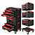 QBRICK SYSTEM Набор ящиков PRO Drawer Workshop Set 1 (5901238258117)