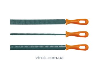 VOREL Рашпилі Набір 3 шт, l=200 мм  | 25230