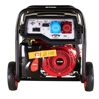 Бензиновий генератор КВІТКА PRO SC10000Е3 + олива (8.5 кВт, ~3ф, 400 В) (110-7013)