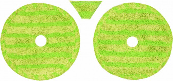 LUND Насадки мікроволоконні для швабри 67182 : 2 шт, Ø= 15 см  | 67183