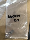 ANI Spa Ремкомплект для пистолета 25/Flex пружина | BA068201