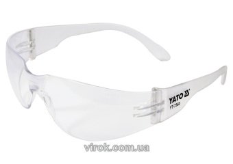 YATO Окуляри захисні YATO відкриті, прозорі  | YT-7360