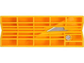 Рубанок крайковий по г/к плитах VOREL t= 18 мм, кут обробки 90° ABS пластиков, 155x54x45 мм [50]