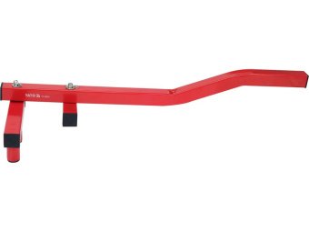 Дотягувач дошок ручний YATO l= 670 мм, кут праці 45° і 90° [10]