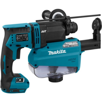 Акумуляторний перфоратор Makita DHR182ZWJ (18 В, без АКБ, 1.7 Дж)