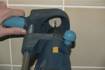 Wolfcraft tecmobil 200 - мобильная помощь при сверлении 240 x 270 x 85 // 4521000