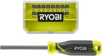 Набір викруток 17 предметів RHSDM1701 RYOBI