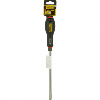 Викрутка STANLEY "FatMax", шліц SL10х200 мм, шестигранник під ключ і жало, що розширюється.