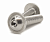 Винт нержавеющий с полукруглой головкой с прессшайбой и внутренним шестигранником ISO 7380-2 M 6x 16