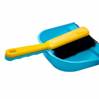 Лінивець VIROK совок + щiтка з гумою