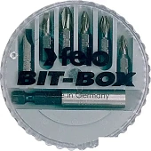 Набор бит FELO с магнитным держателем TORX, пластиковый кейс, 7шт (02797460)