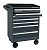 KING TONY Тумба передвижная, 7 ящиков, с фиксацие колес. Серая | 87434-7B-G