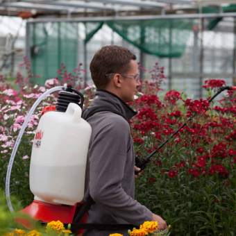 Обприскувач ручний ранцевий SOLO, 16 л, поршневий, тиск 4 бар, 50 см, вага 5.1 кг