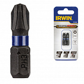 IRWIN Бита IMPACT PRO 1/4"/25мм PH3 2шт, | IW6061303