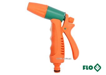 FLO Зрошувач-пістолет 3-режимний до шлангу 1/2", ABS-пластик  | 89214