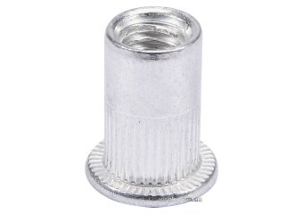 YATO Нітогайка алюмінієва YATO; М6, l= 14 мм, 20 шт.  | YT-36454